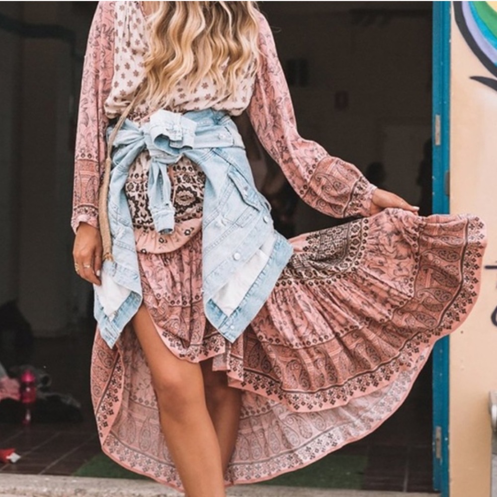 Spell and the Gypsy Co Lionheart Sundown Gown